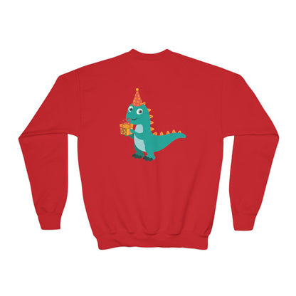 Colorful Vehicles Sweatshirt | Dino & Train | True North