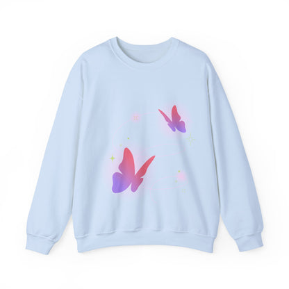 Butterfly Dreams Crewneck Sweatshirt | Cozy Fashion | True North
