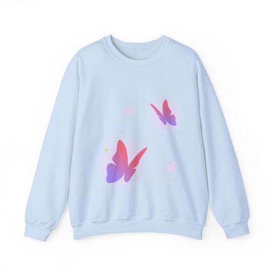 Butterfly Dreams Crewneck Sweatshirt | Cozy Fashion | True North