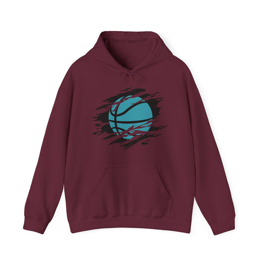 Basketball Splash Hoodie | Athletes and Sports Lovers | True North