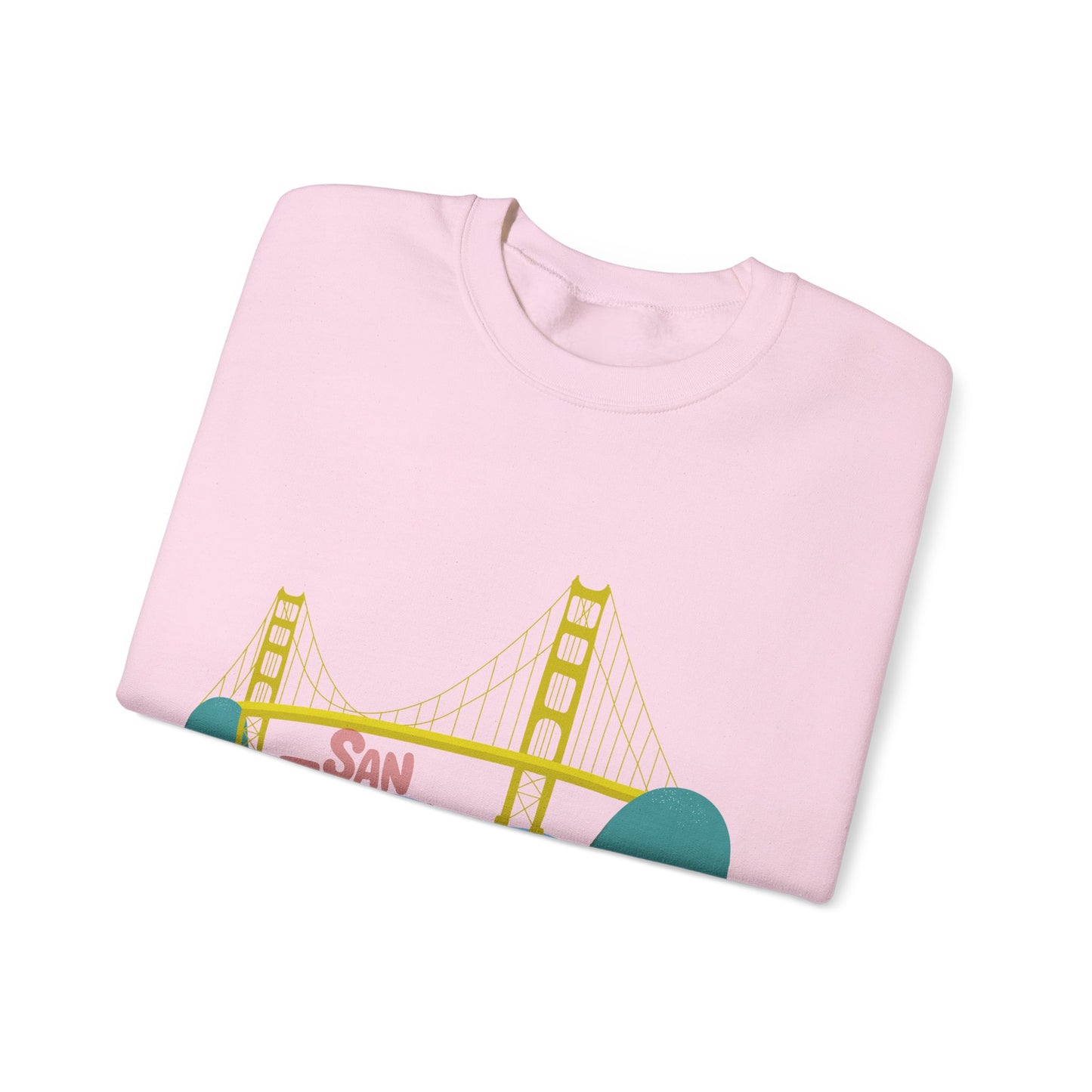 San Francisco Bridge Sweatshirt | California Travel Souvenir | True North