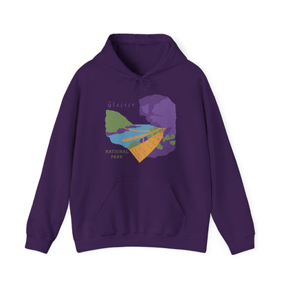 Nature-Inspired Hoodie | Cozy National Park Apparel | True North