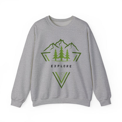 Explore Nature Crewneck Sweatshirt | Outdoor Adventurers | True North