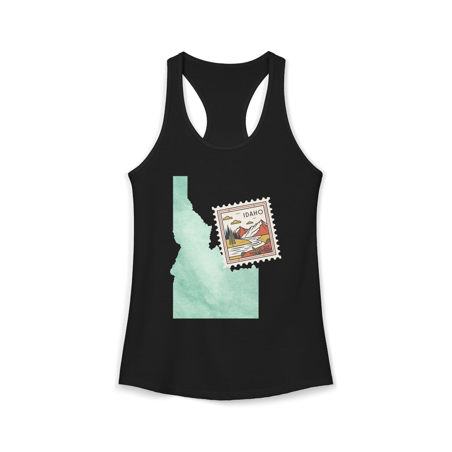 Women's Ideal Racerback Tank BOISE