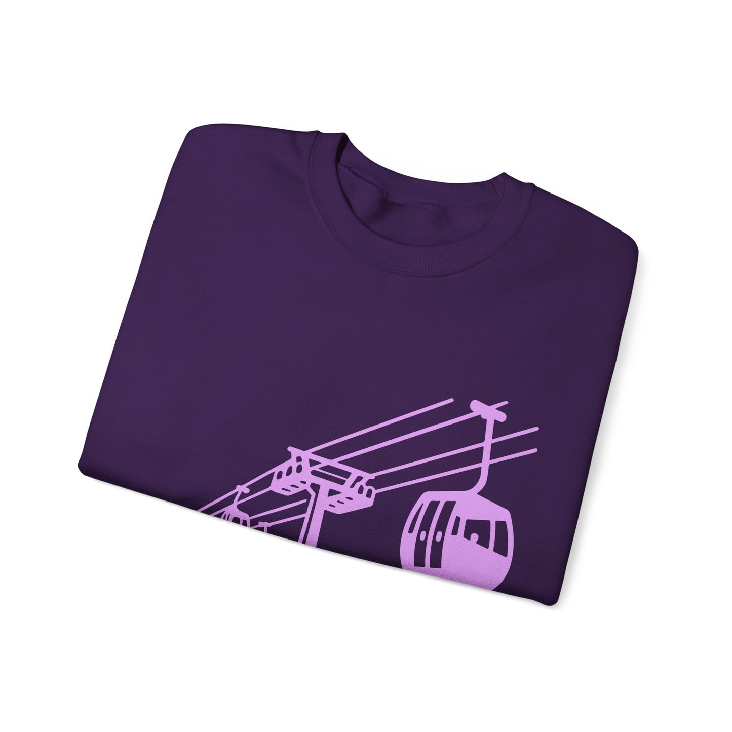 Cable Car Adventure Sweatshirt | Travel-Inspired Apparel | True North