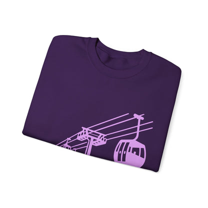 Cable Car Adventure Sweatshirt | Travel-Inspired Apparel | True North