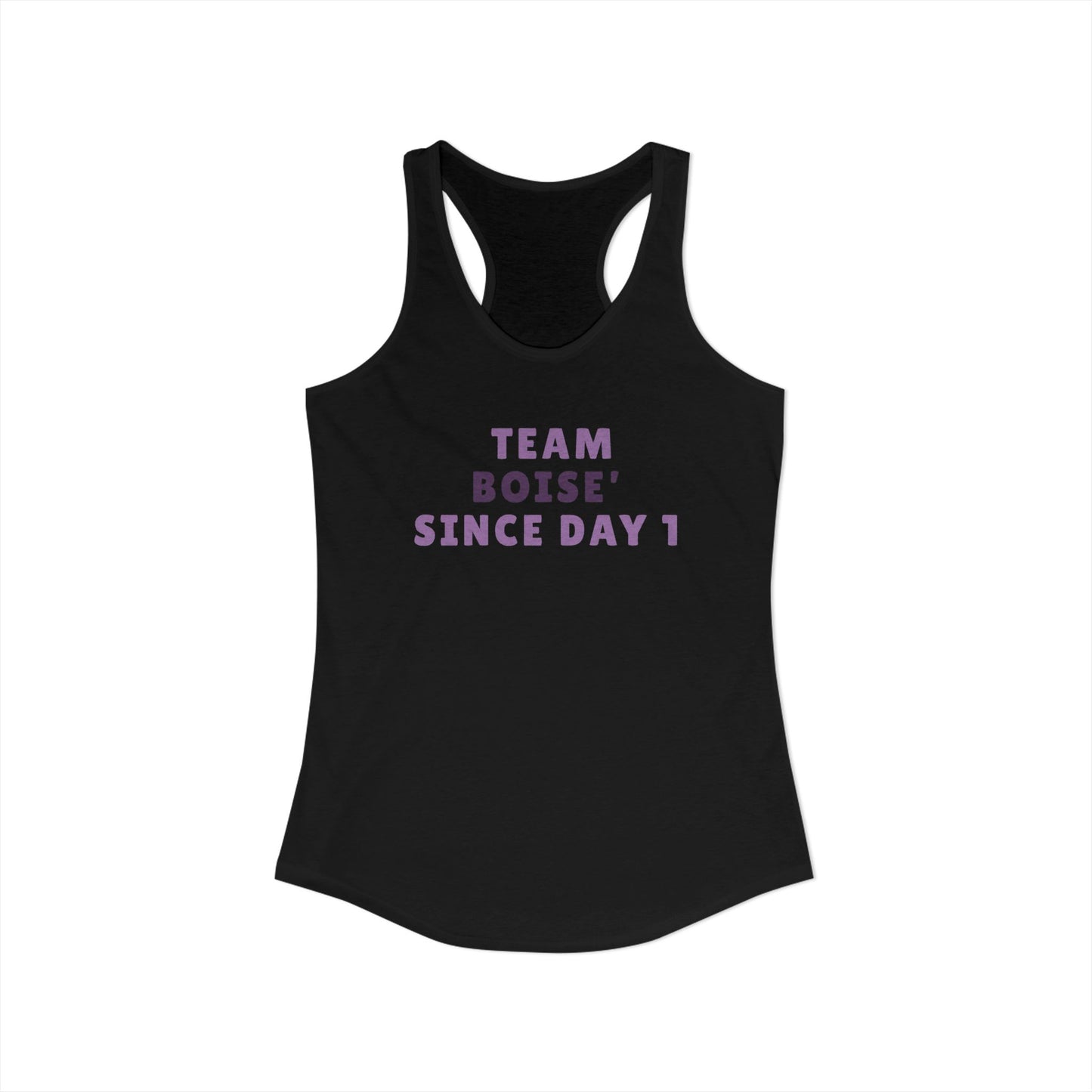 Women's Ideal Racerback Tank BOISE