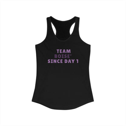Women's Ideal Racerback Tank BOISE