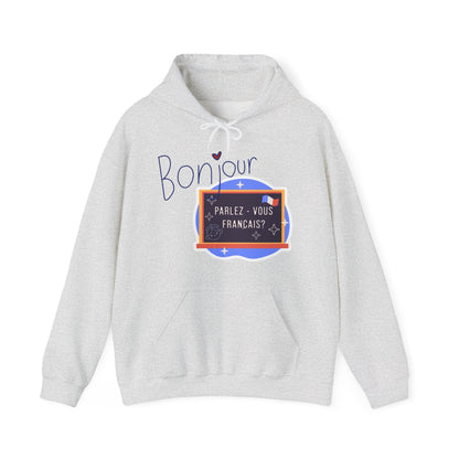 Bonjour French Language Hoodie | True North
