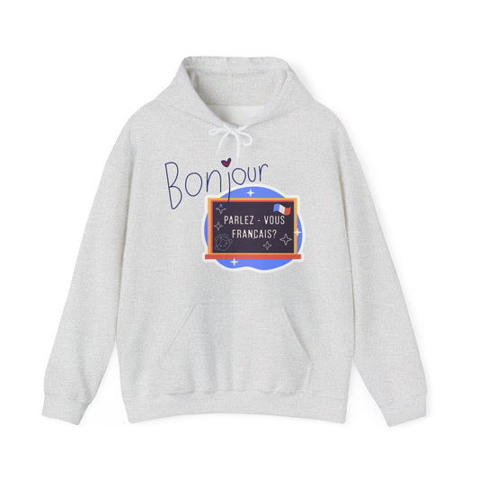 Bonjour French Language Hoodie | True North