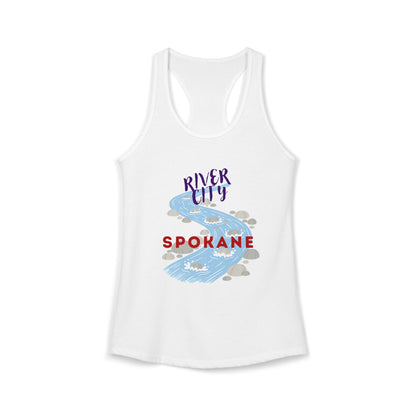 Women's Ideal Racerback Tank SPOKANE