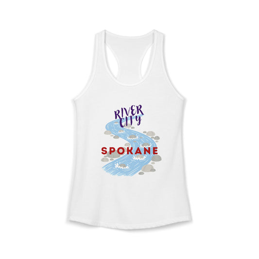Women's Ideal Racerback Tank SPOKANE