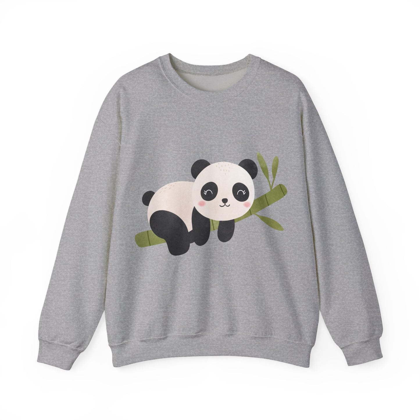 Panda Crewneck Sweatshirt | Cozy Panda Lovers | True North