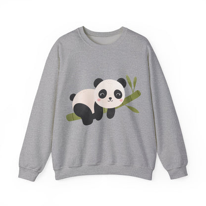 Panda Crewneck Sweatshirt | Cozy Panda Lovers | True North