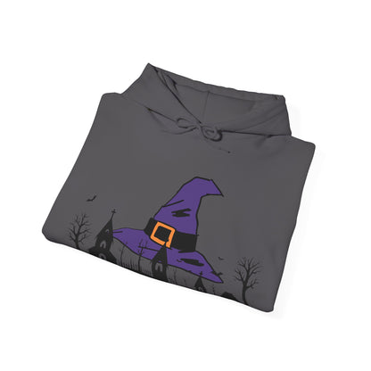 Halloween Witch Hat Hoodie  | True North
