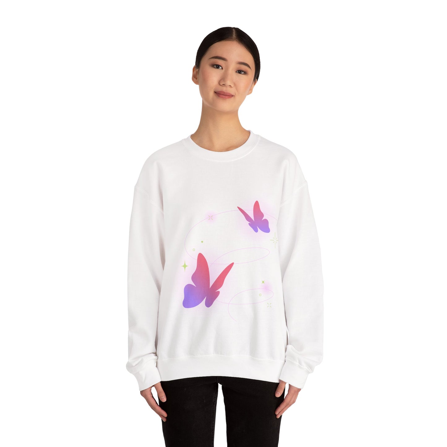 Butterfly Dreams Crewneck Sweatshirt | Cozy Fashion | True North
