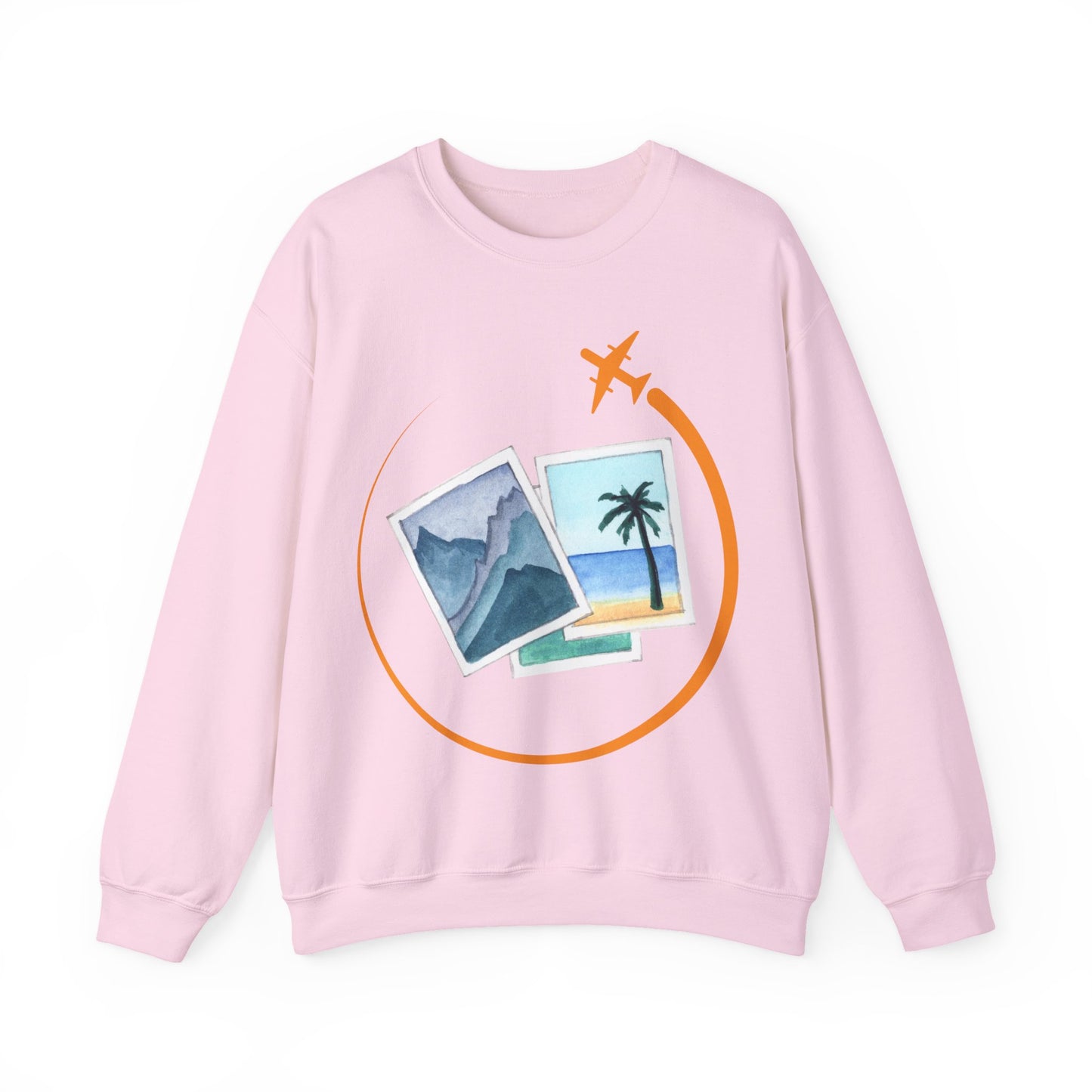 Travel Memories Crewneck Sweatshirt  | True North