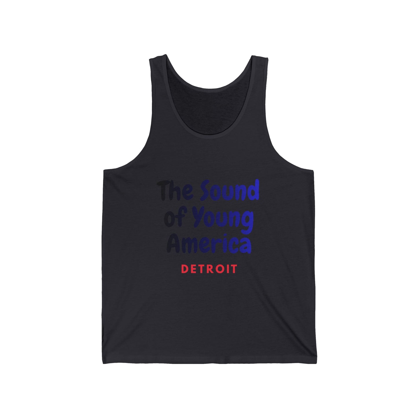 Detroit Sound of Young America Men/Unisex Tank Top | Soft Cotton | True North