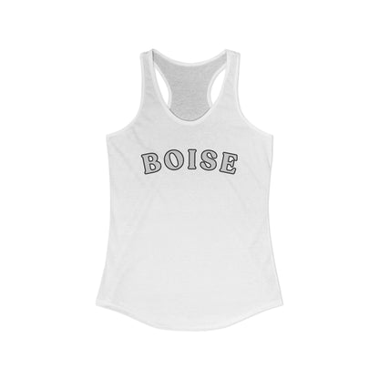 Women's Ideal Racerback Tank BOISE