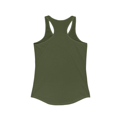 OAKLAND Closed for Relocation House Full | Women’s Ideal Racerback Tank | True North