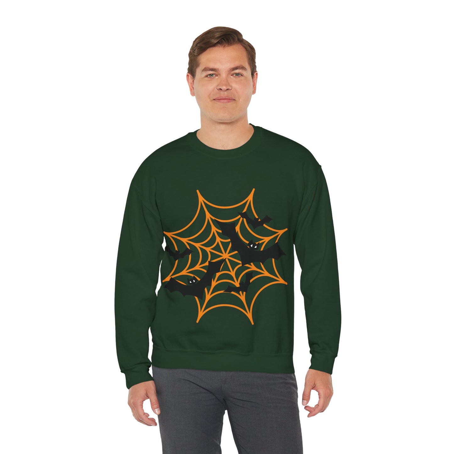 Halloween Bat Web Sweatshirt | True North