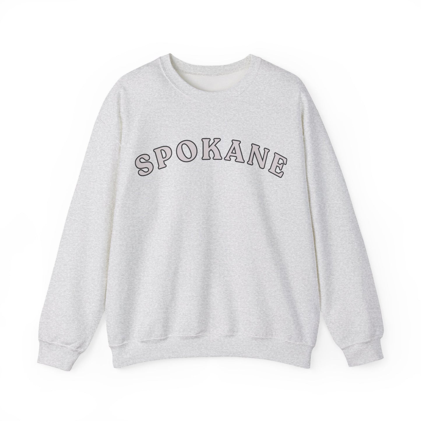 Spokane Arch Logo Crewneck Sweatshirt