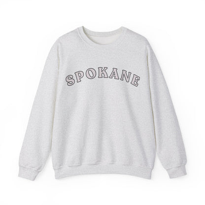 Spokane Arch Logo Crewneck Sweatshirt