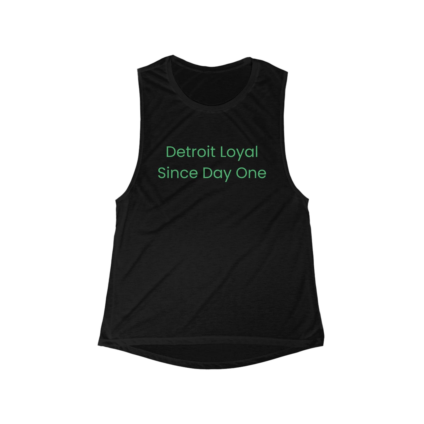 Detroit Loyal | Women’s Flowy Scoop Muscle Tank | True North