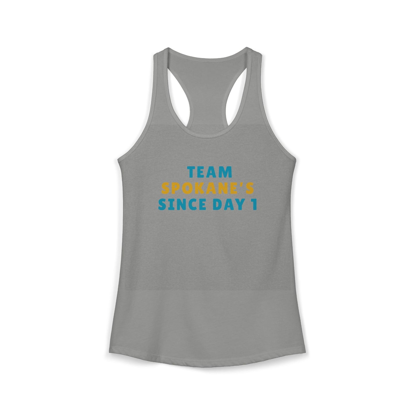 Women's Ideal Racerback Tank SPOKANE