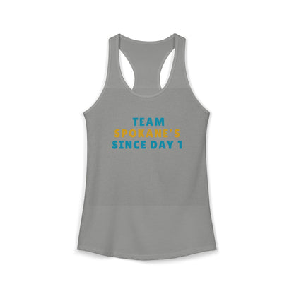Women's Ideal Racerback Tank SPOKANE