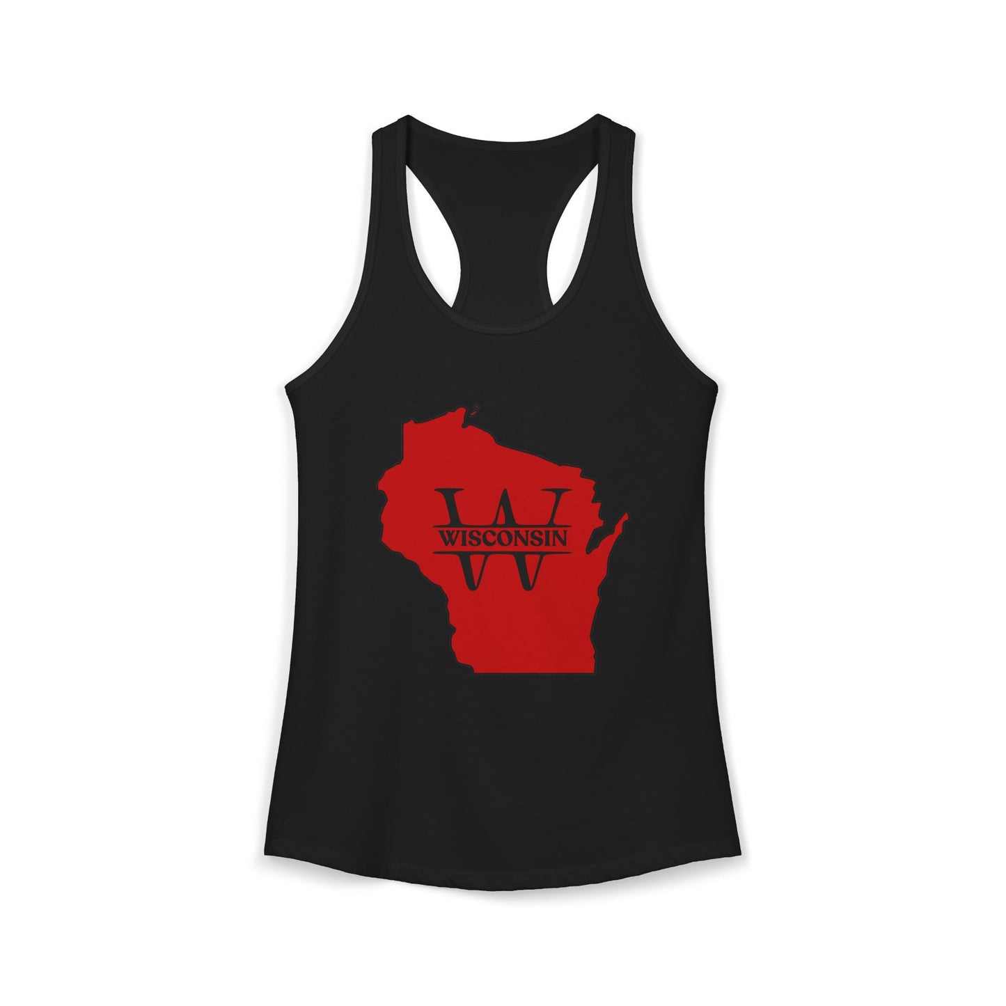 Madison Women’s Wisconsin Racerback Tank Top | Slim Activewear | True North