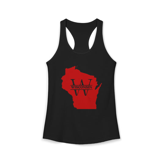 Madison Women’s Wisconsin Racerback Tank Top | Slim Activewear | True North