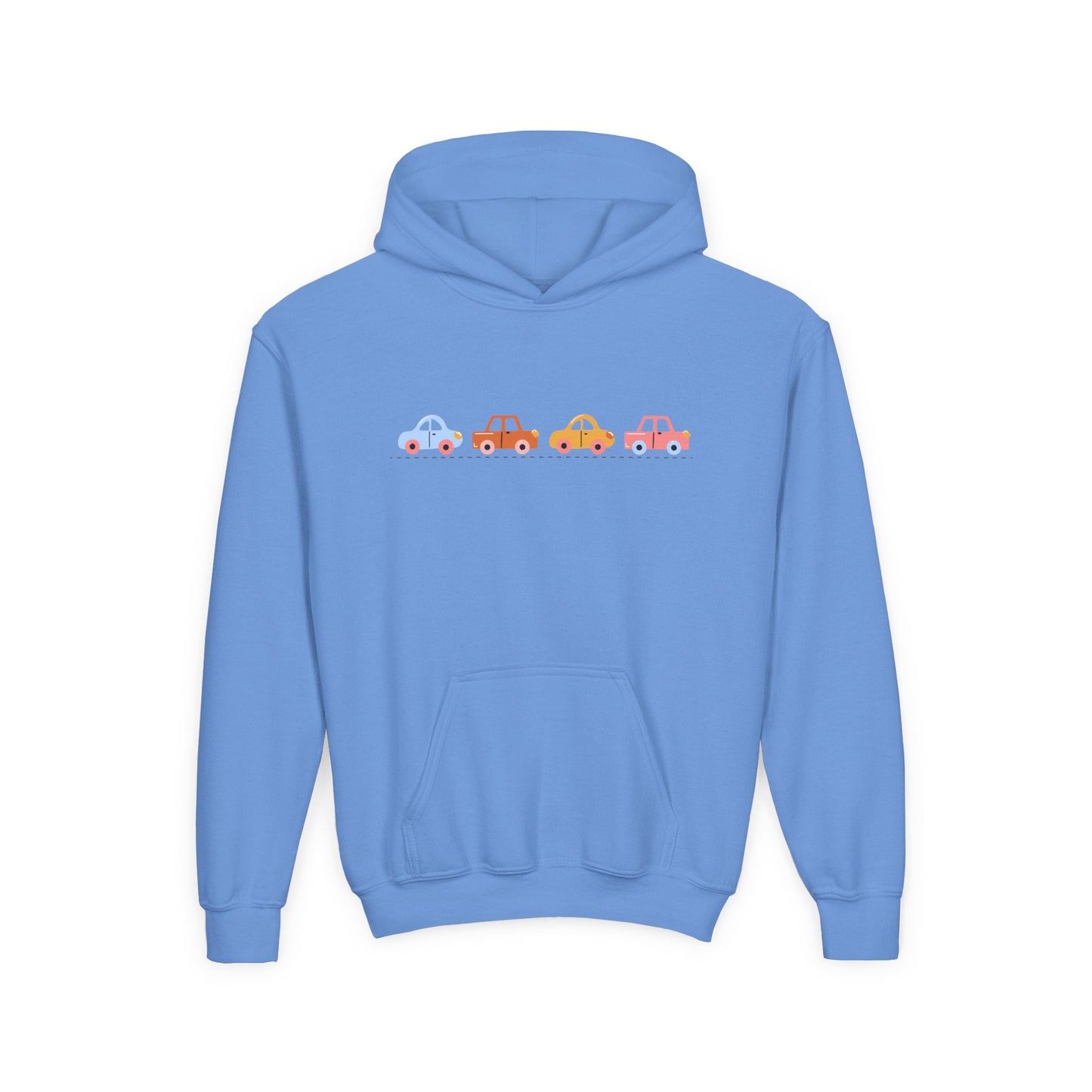 Cute Car-Themed Youth Hoodie | Adorable Sweatshirt | True North