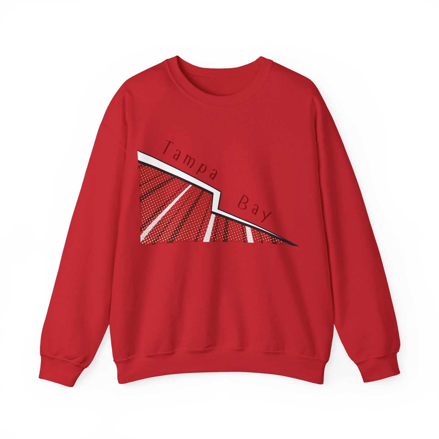 Tampa Bay Crewneck Sweatshirt | Cozy Sports Apparel | True North