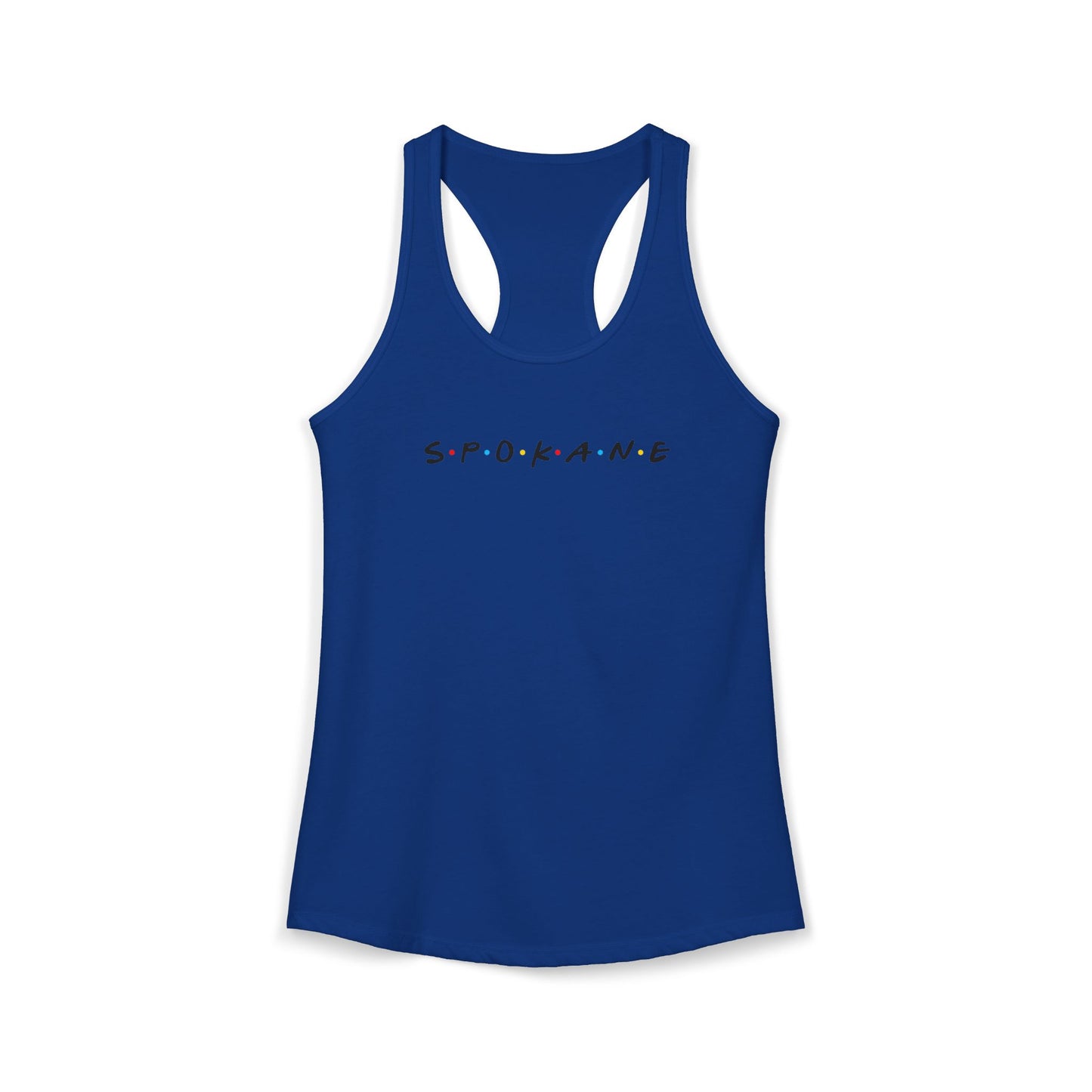 Women's Ideal Racerback Tank SPOKANE