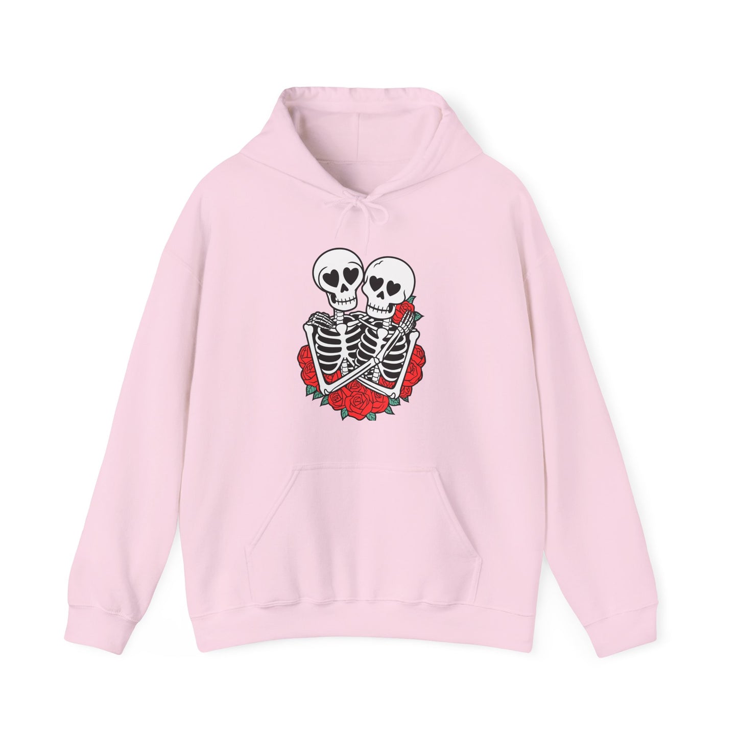 Romantic Skeletons Hoodie | Halloween Fall Fashion | True North