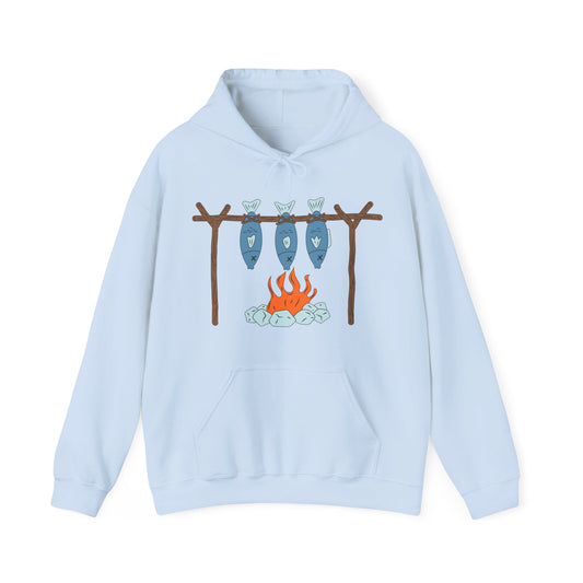 Polar Fishing Vibes Hoodie | Nature Enthusiasts | True North