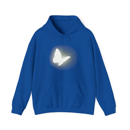 Butterfly Glow Hoodie | Cozy Casual Wear | True North
