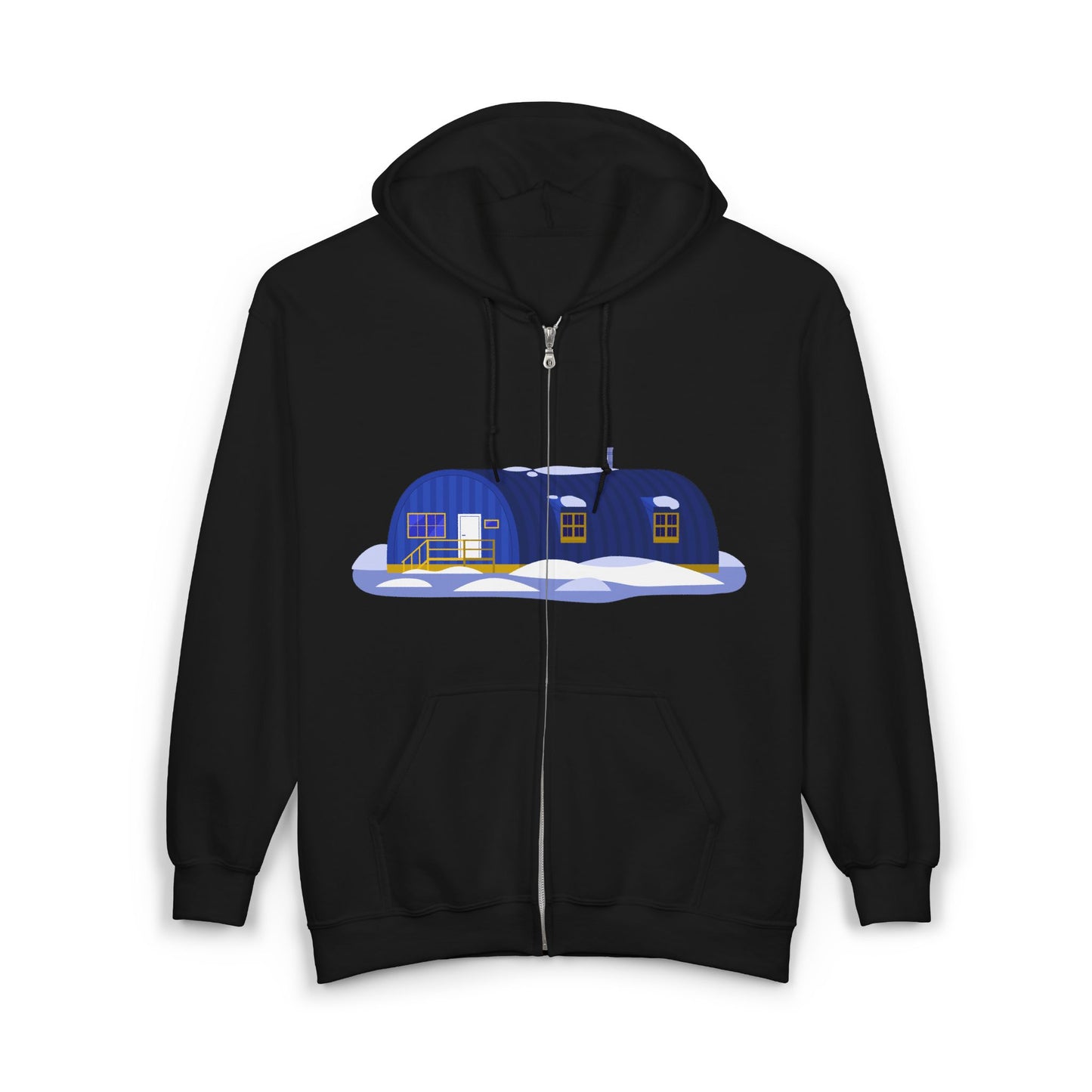 Cozy Cabin Zip-Up Hoodie | Warm Adventures | True North