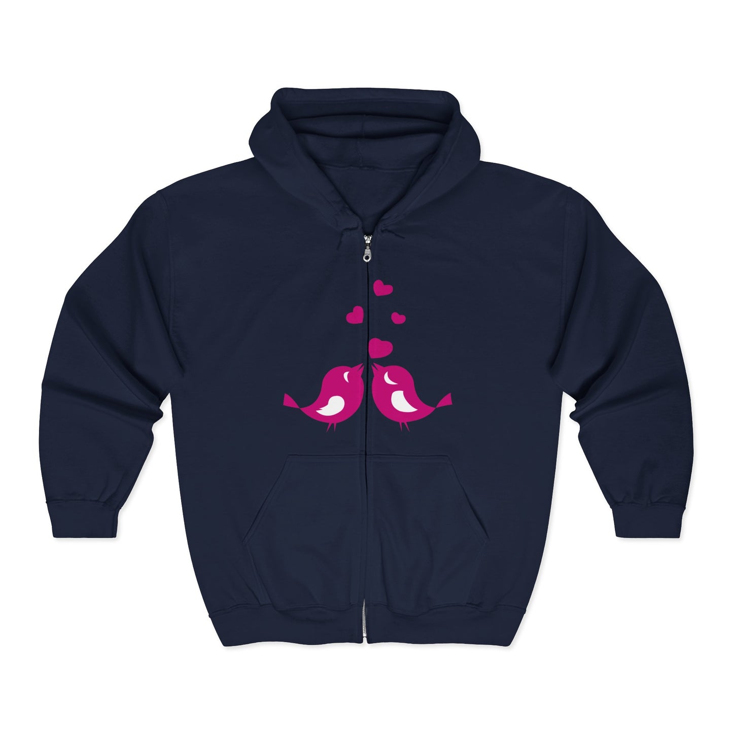 Romantic Bird Hoodie |  Anniversary Gift | True North