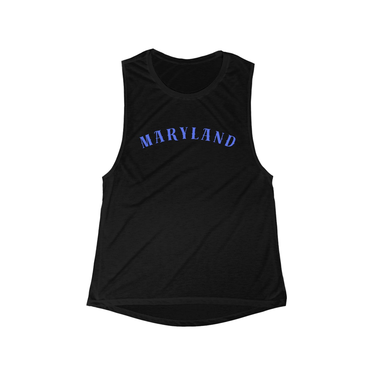Maryland | Women’s Flowy Scoop Muscle Tank | True North