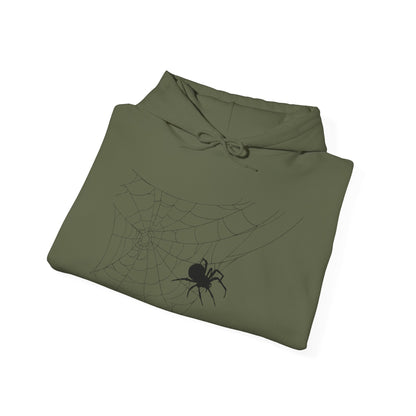 Spooky Spider Hoodie | Spooky Season Apparel | True North