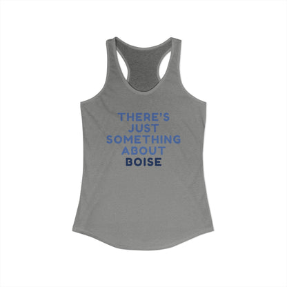 Women's Ideal Racerback Tank BOISE