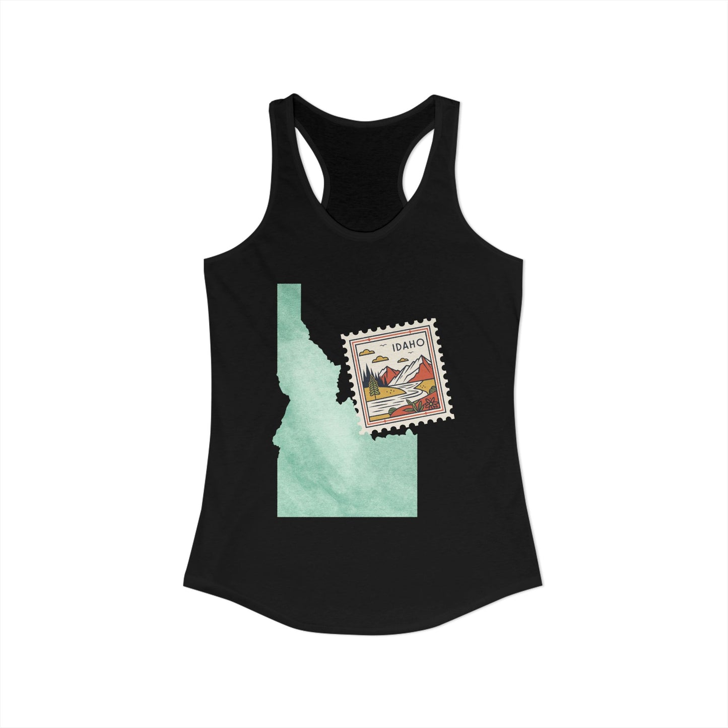 Women's Ideal Racerback Tank BOISE