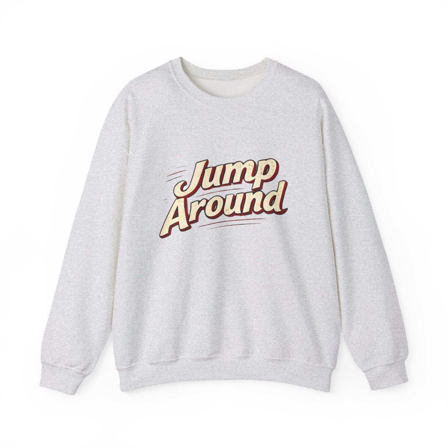Madison Jump Around Unisex Sweatshirt | Soft Cotton Fit | True North
