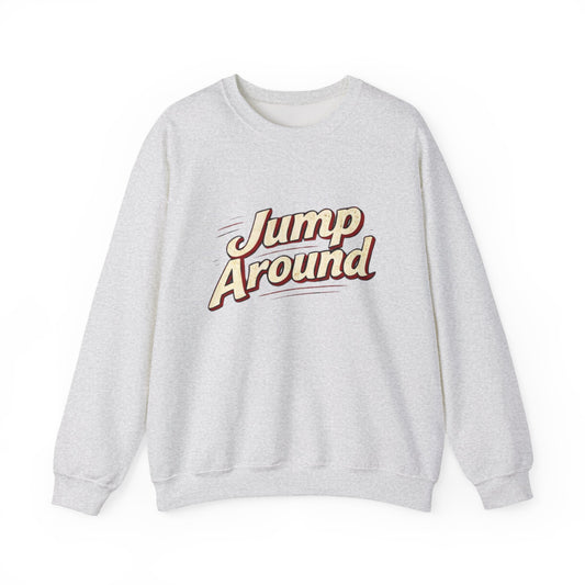 Madison Jump Around Unisex Sweatshirt | Soft Cotton Fit | True North