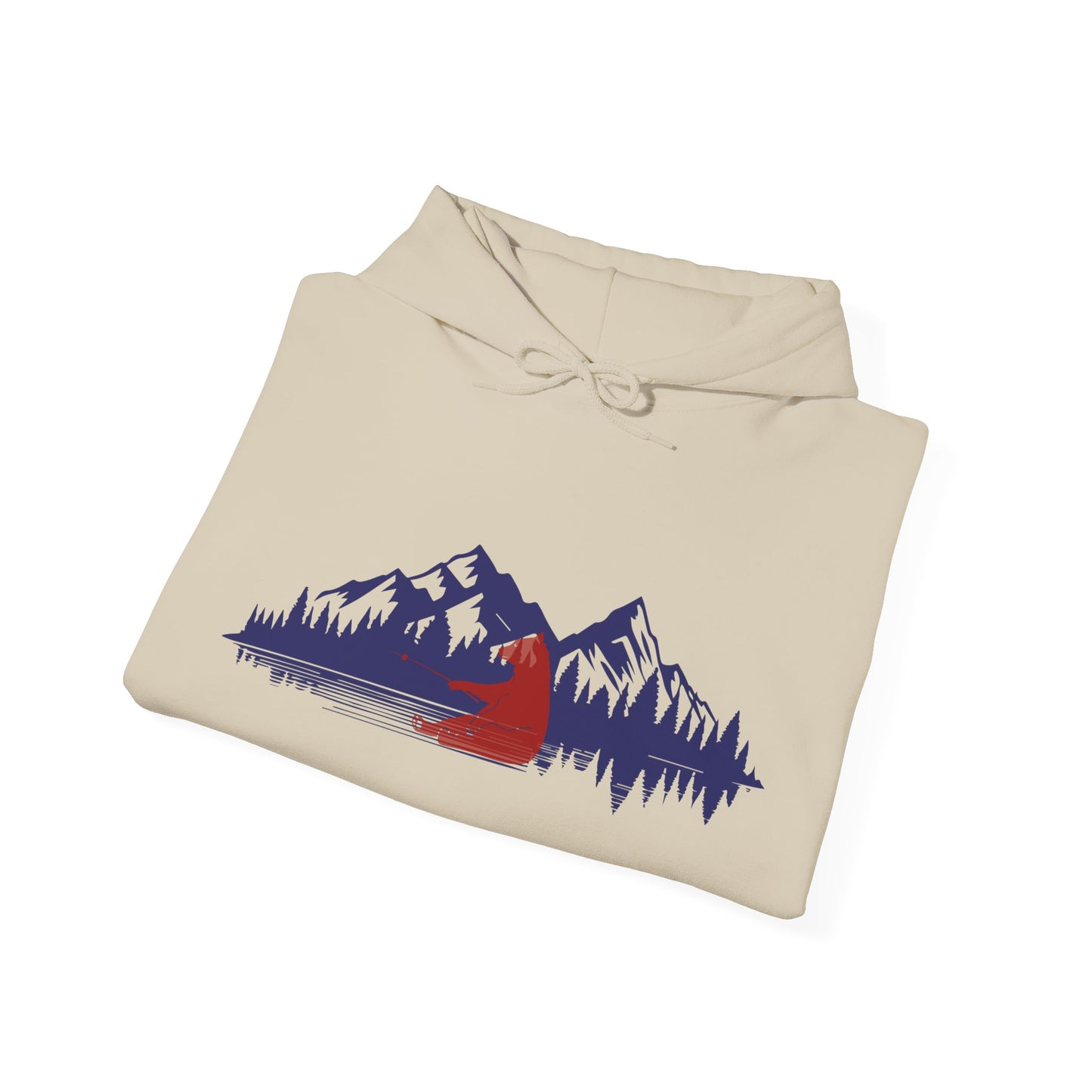 Mountain Reflections Hoodie | Cozy Outdoor Sweatshirt | True North