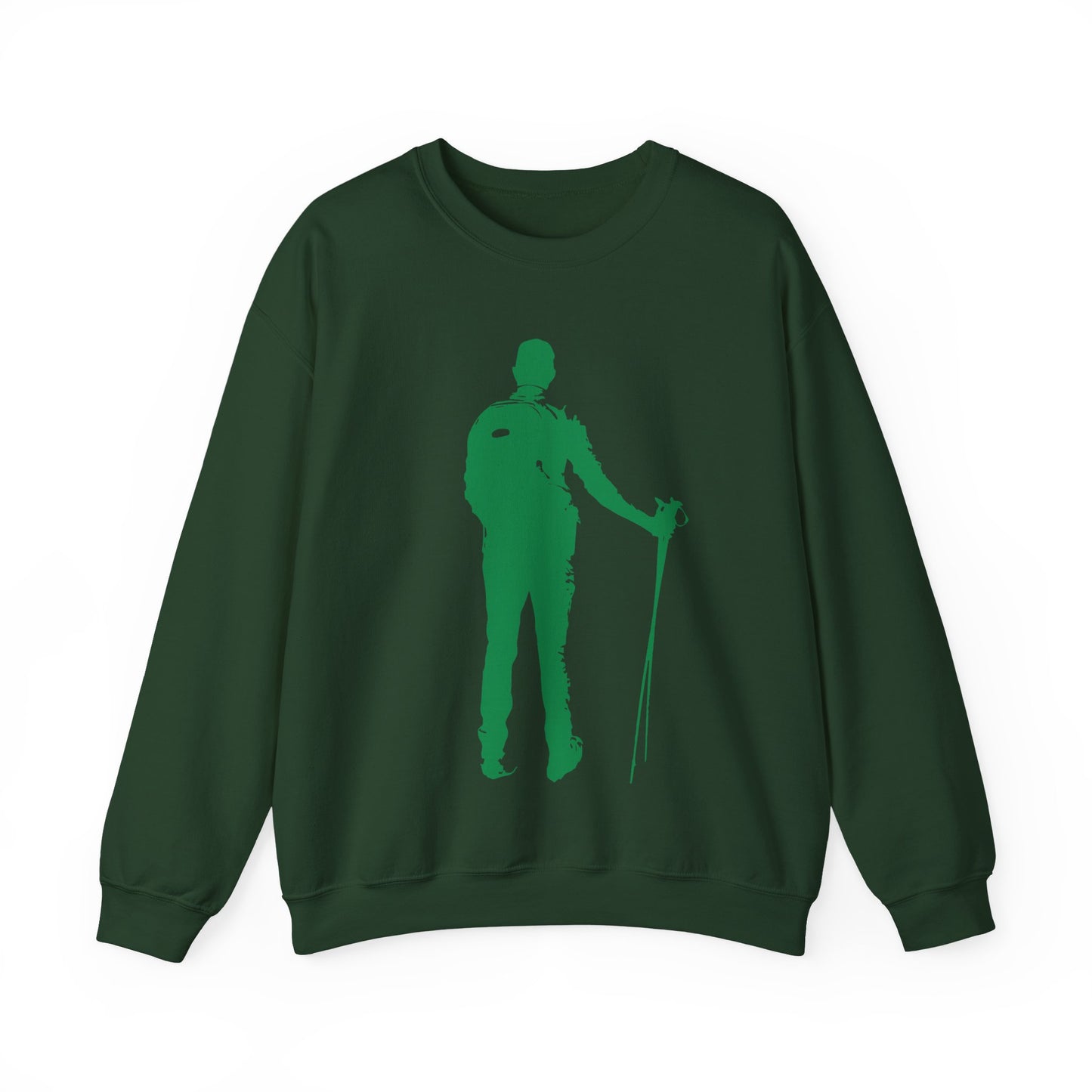 Adventurous Hiking Crewneck Sweatshirt | Cozy Pullover | True North