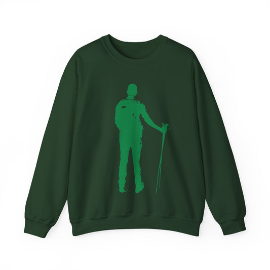 Adventurous Hiking Crewneck Sweatshirt | Cozy Pullover | True North