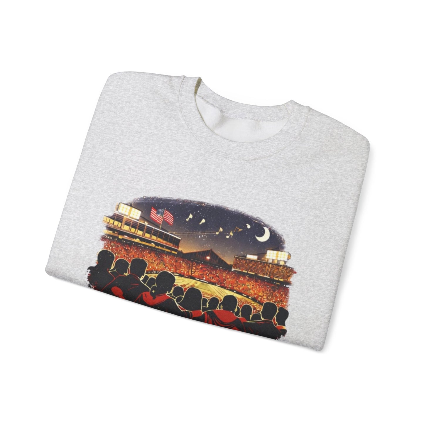 Madison Camp Randall Unisex Sweatshirt | Soft Cotton Premium | True North